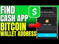 How To Find Cash App Bitcoin Wallet Address 2026 Very Easy
