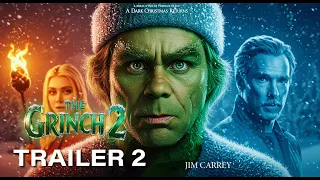 The Grinch 2 - First Trailer Jim Carrey Benedict Cumberbatch Taylor Momsen