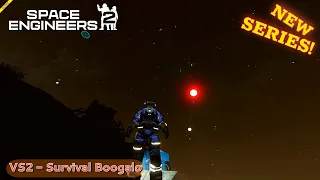 Space Engineers 2 -VS2 (alpha) challenge run