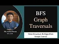 BFS Graph Traversals Breadth First Search Data Structure Bangla Tutorial