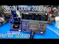 Lagu SDG #301 Sugon 8650 Hot Air Station 1300W 200L/min