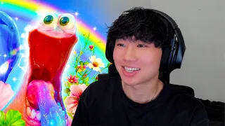 try to not to laugh but it's actually funny