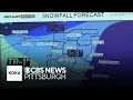 KDKA-TV Nightly Forecast