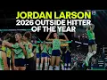 Jordan Larson Wins 2026 LOVB Outside Hitter of the Year Season Two Highlights