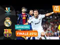 Download Lagu TERUGKIJKEN: REAL MADRID WINT DE SUPERCOPA 2012 🏆 | Real Madrid vs Barcelona | Supercopa 2012