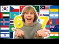 67 in 70 Languages Meme