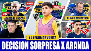 ¡Boca recibió un anuncio BOMBA x Merentiel! ► Blanco AFUERA vs Independiente ► Aranda FECHA VUELTA