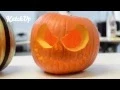 How to carve a pumpkin - Jack Skellington KatchUp Halloween