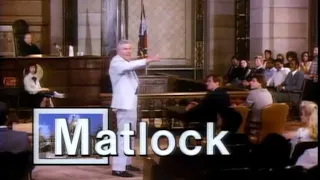 Classic TV Theme Matlock Full Stereo
