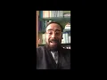 Restate a casa! L'appello di don Andrea Perego di Casatenovo