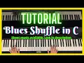 Download Lagu How to play piano blues shuffle in C by Arthur Migliazza