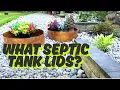 DIY How to Hide Your Ugly Septic Tank Lids A Trick to Make Those Unattractive Tank Lids Disappear