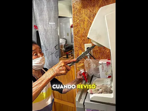 La máquina volvió a sacar helado 🍦