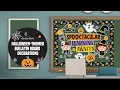 Transform Your Classroom with a Spook-tacular Halloween Bulletin Board Set