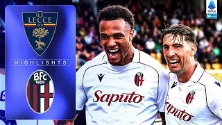 Prima Vittoria per Palladino | LECCE-BOLOGNA | HIGHLIGHTS | SERIE A ENILIVE 2026/27