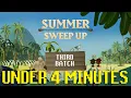 OSRS Summer Sweep Up III Every Change in 4 Minutes
