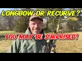 Longbow Or Recurve The Difference May Surprise You
