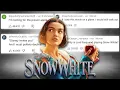 FUNNIEST Snow White Trailer Comments as a Song