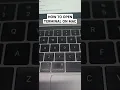 How to open a terminal on your MacB