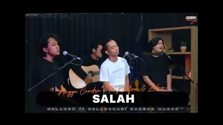 salah lobow cover angga candra ft zidan khifnu