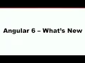 AngularNYC - Angular 6