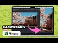 Change Fix Aspect Ratio with FFmpeg without Re-Encoding