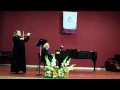 Download Lagu Limor Toren-Immerman and Zeev Toren in Recital, Jerusalem 01/13/15
