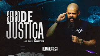 SENSO DE JUSTIÇA - ROMANOS 3:23 - PREGAÇÃO