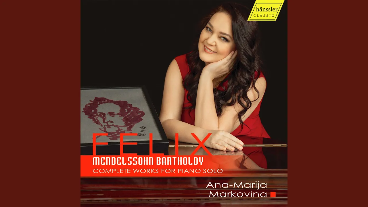 Capriccio in F-Sharp Minor, Op. 5, MWV U 50 Capriccio in F-Sharp Minor, Op. 5, MWV U 50