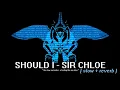 ˜”*°• should i ( slowed + reverb )  •°*”˜