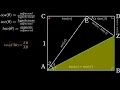 Trigonometry proof with manim