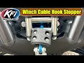 Save Your Winch Hook ATV UTV KFI Products ATV-SCHS Winch Stopper
