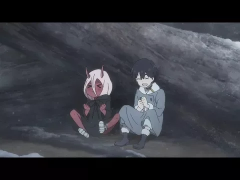 Download MP3 Darling in the Franxx- Hiro giving Zero Two her name (Sub vs Dub)