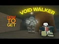 HOW TO GET VOIDWALKER Deepwoken