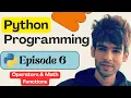 6 - Operators Operator Precedence Maths Functions in Python Python Tutorial for Beginners