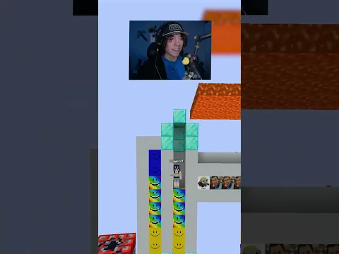 ESTA MUY CERCA XD Adivina el bloque en Minecraft #shorts #minecraft