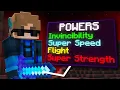 I Mastered Every Minecraft Superpower