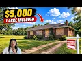 This Government Website Is Selling A Foreclosed Home With 1 Acre For 5 000