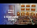 Lagu Știrile PRO TV - 2 Februarie 2026 | Legea femicidului a trecut de Senat