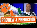 Clemson vs Miami - Prediction Late Kick Cut