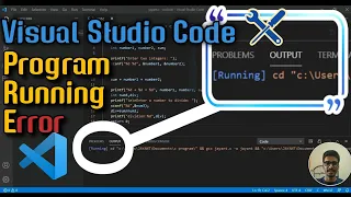 How to Run program In VS Code Terminal VS Code Terminal not working