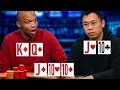 ROYAL FLUSH Draw vs FULL HOUSE in a 1 120 000 POT