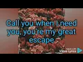 Download Lagu Graham  - Pull you closer lyrics