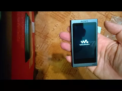 Download MP3 Sony NWA35 unboxing