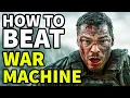 How to Beat The AI ALIEN ROBOT in War Machine