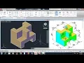 AutoCAD 3D Designing for Beginners - Basic To Advance Tutorials