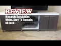 Review Monarch Specialties Hollow-Core TV Console 60-Inch 2025