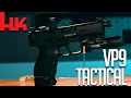 The H K VP9 TACTICAL OR The newest VP9 offering from HK