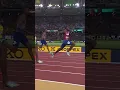 Download Lagu Noah Lyles cruises to 3rd 200m world gold 🔥 #athletics #200m #sprint #worldathleticschamps #usa