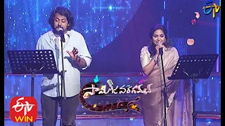 em sandeham ledu song sunitha u0026 dinakar performance samajavaragamana 8th november 2020 etv